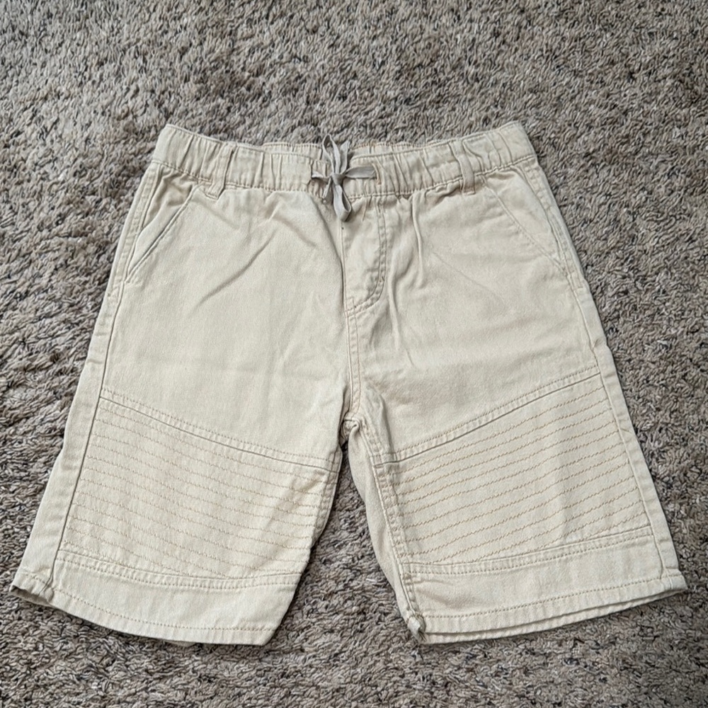Beverly Hill Polo Club Boys Tan Shorts Size 10